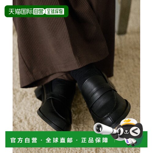 日本直邮epnok 男士 现代感高跟乐福鞋 4.5cm仿皮简约款 1046545