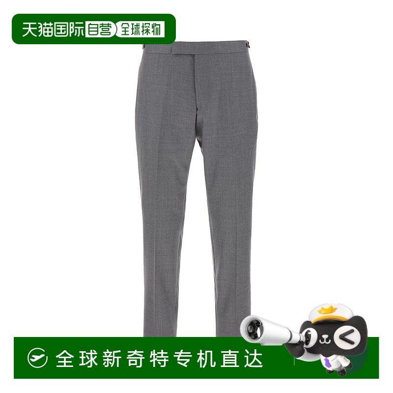 1h可退 香港直邮THOM BROWNE 男士休闲裤 MTC159A00626035 SS2025