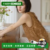 上衣 1h可退 315004100 VIF 女士花卉羽毛无袖 日本直邮EMMA ROUGE