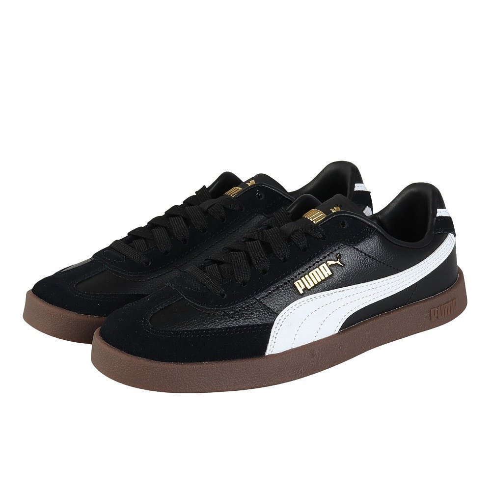 PUMA彪马 男女款 CLUB2ERA 运动鞋 black 23