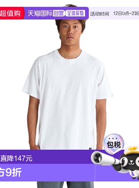 日本直邮Quiksilver DNA BUBBLE 男士半袖T恤 25SPQST251016WHT [
