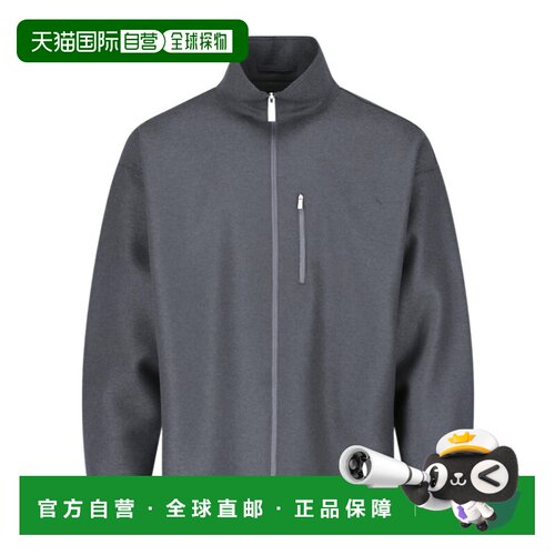 1h可退 香港直邮HERNO 男士夹克 GI00234UL335379442 AW2026 灰色