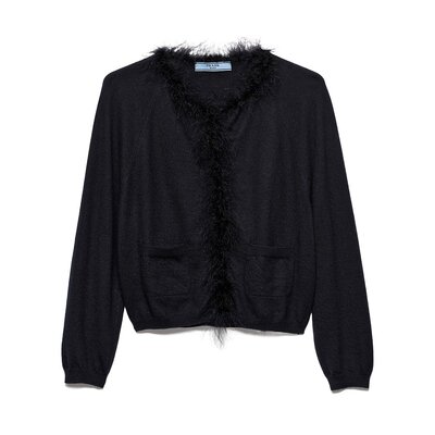 Prada 七分袖开衫 P25N3316BHSOOO