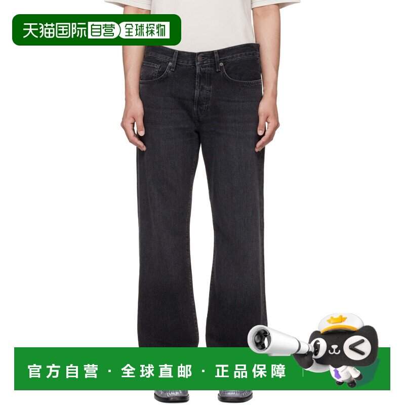 香港直邮AcneStudios艾克妮男士牛仔裤牛仔长裤直筒裤图片