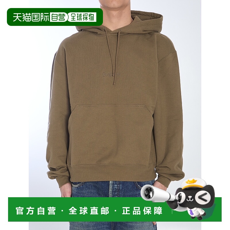 1h可退 香港直邮SAINT LAURENT 男士卫衣 818538Y36SW1301 SS2025