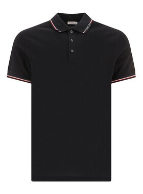潮奢 Moncler 盟可睐 男士 徽标 Polo 衫 H20918A0001284556