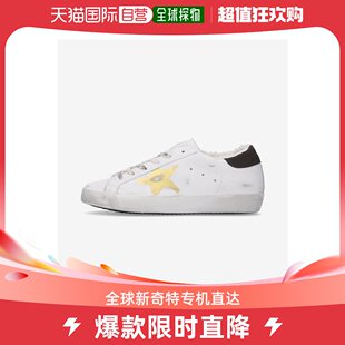 Goose黄金鹅经典 韩国直邮Golden 灰星脏脏运动鞋 SUPERSTAR SNEAK