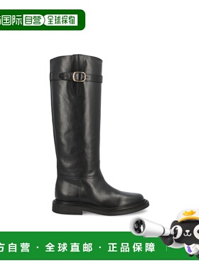 1h可退 香港直邮潮奢 Celine 思琳 女士 Universite 扣環細節靴 3