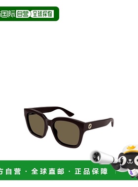香港直邮GUCCI 男士太阳镜 GG1838S005 AW2024 黑色 框架太阳镜