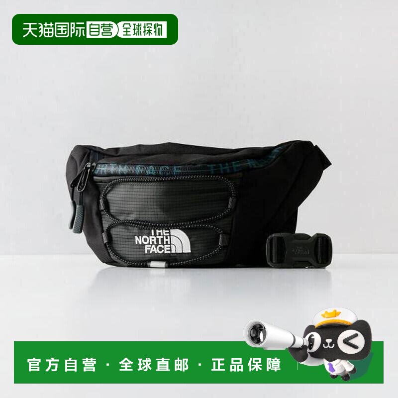 日本直邮The North Face北面男女通用腰包斜挎包NF0A52TM 深灰色图片