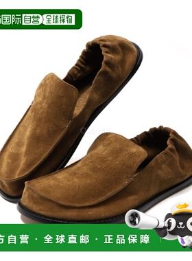 韩国直邮LOEWE 绒面革 Flex 乐福鞋 (MLFL290X01 3870) 乐福鞋