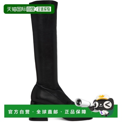 1h可退 香港直邮潮奢 miista 女士 黑色 Hedy 中筒靴 MI3426Black