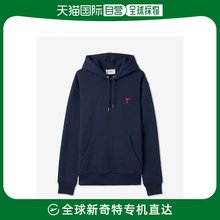 韩国直邮AMI USW200730491SMALL HEART LOGO HOODIE男士卫衣