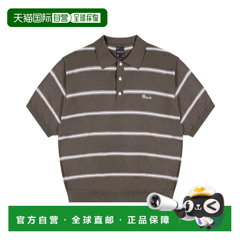 韩国直邮GLACK 公用男针织GNT016BR