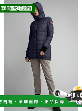 香港直邮Canada Goose 藏蓝色ELLISON羽绒服夹克 2090LB67