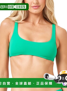 自营 l spaceL*太空王子游泳上衣-绿色 美国奥莱直发新款泳衣