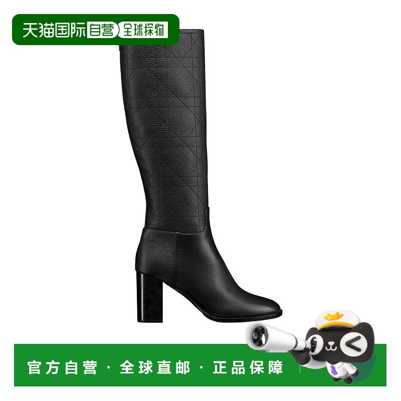 1h可退 香港直邮DIOR 女士靴子 KCT262CTCS900 SS2025 黑色 Dior