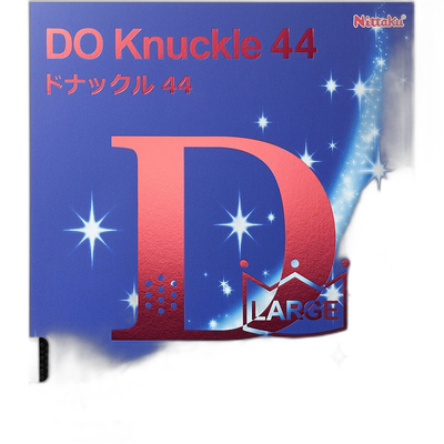 日本直邮Nittaku 乒乓球大球软胶 Don Knuckle 44 NR8578-71