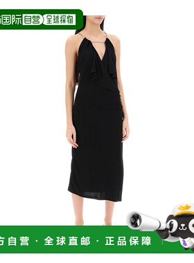 香港直邮GIVENCHY 女士半身裙 BW21TT30XH001 CO 黑色