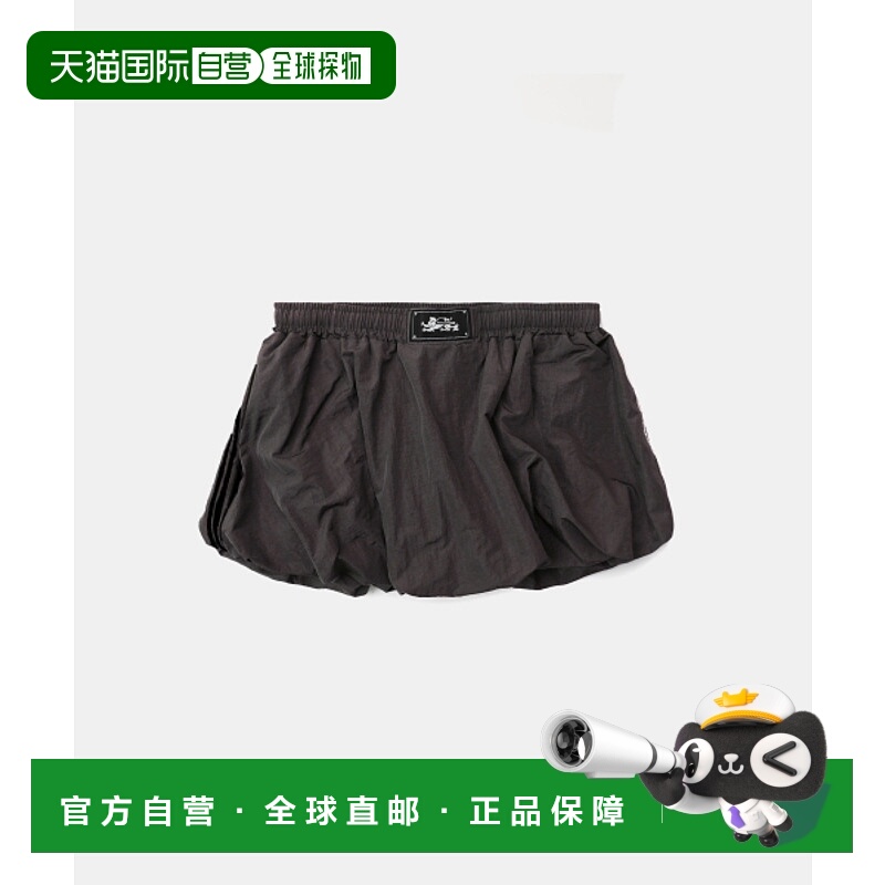 韩国直邮BADBLOOD 女士半身裙w-skt25-011 Dark Billy Nylon Ballo