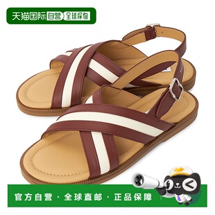 韩国直邮bally 高档时尚 男士 正品 舒适百搭透气高级感 凉鞋 1h可退