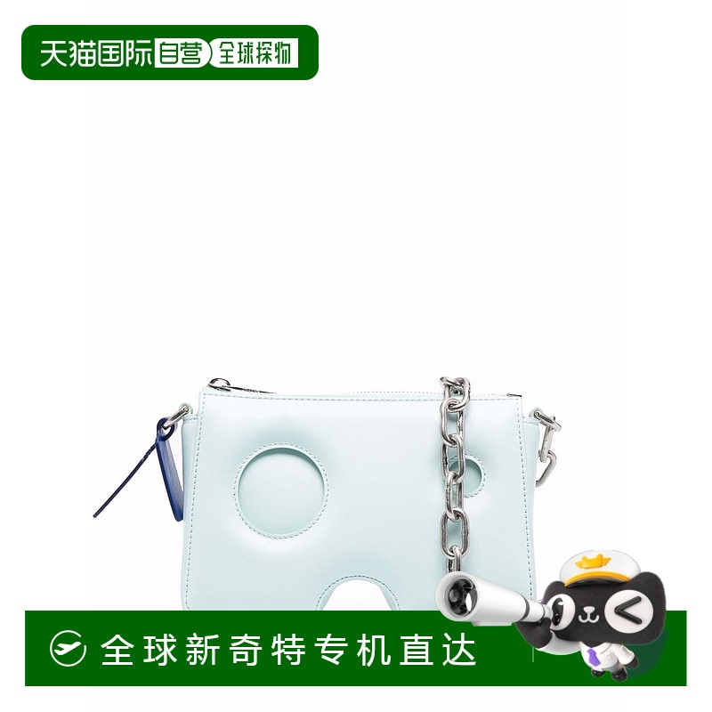 1h可退 香港直邮OFF-WHITE 女士斜挎包 OWNX008S22LEA0014000 SS2