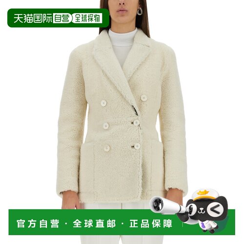 香港直邮ALEXANDER MCQUEEN 女士外套 484229Q5HLL9213 AW2017
