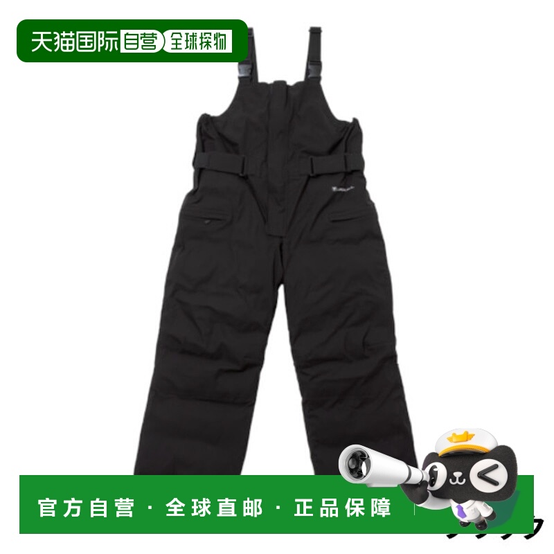 日本直邮Jackall Thermoforce Bib EX 背带裤PA-A004 中号黑色