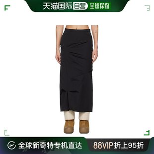 女士 香港直邮潮奢 Error BMADSSSK0301BK ADER 不规则低腰半身裙