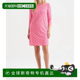 Sleeve 自營(yíng) pink Dress Fans hatleyCoral Summer Pink