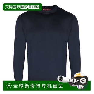 針織毛衣 1小時(shí)內(nèi)可退 男士 814531XKEJ14060 香港直郵GUCCI AW202