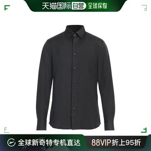 男士 香港直邮潮奢 布里奥尼 Brioni 纯色衬衫