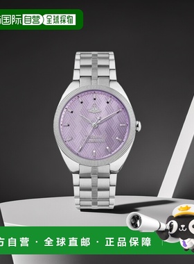 韩国直邮VIVIENNE WESTWOOD The Mews VV281PPSL手表薇薇安