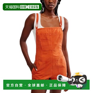 1h可退 香港直邮潮奢 Free People 自由人 女士 Tough Love 短连