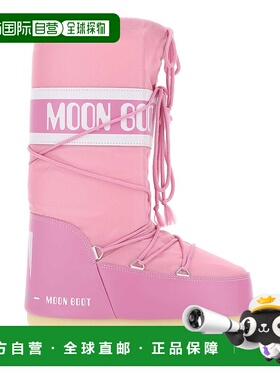 香港直邮MOON BOOT 女士雪地靴 1400440J001 CO 粉红色