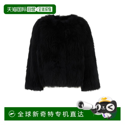 1h可退 香港直邮潮奢 YVES SALOMON 女士 GIACCA 外套 23WAV12350