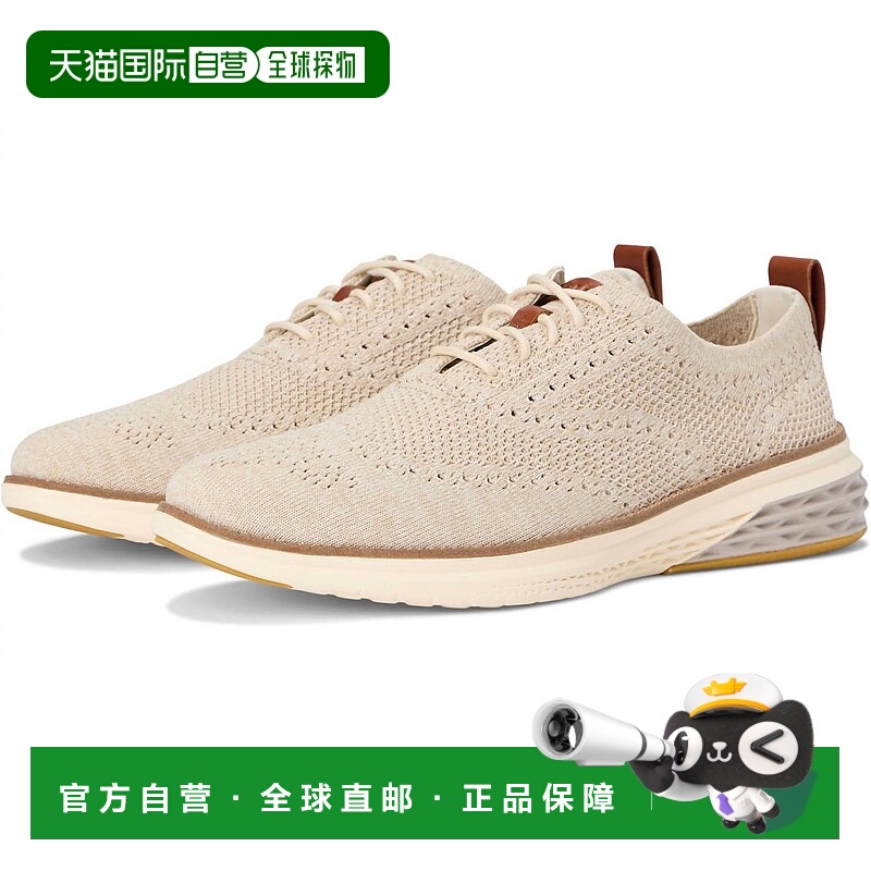 自营cole haan桦木材质的Grand Hurrion Stitchlite男鞋 美国奥莱