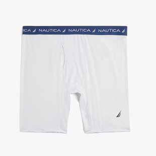 【美国奥莱】直发 Nautica 男式纯色高性能内裤 - 桦木色