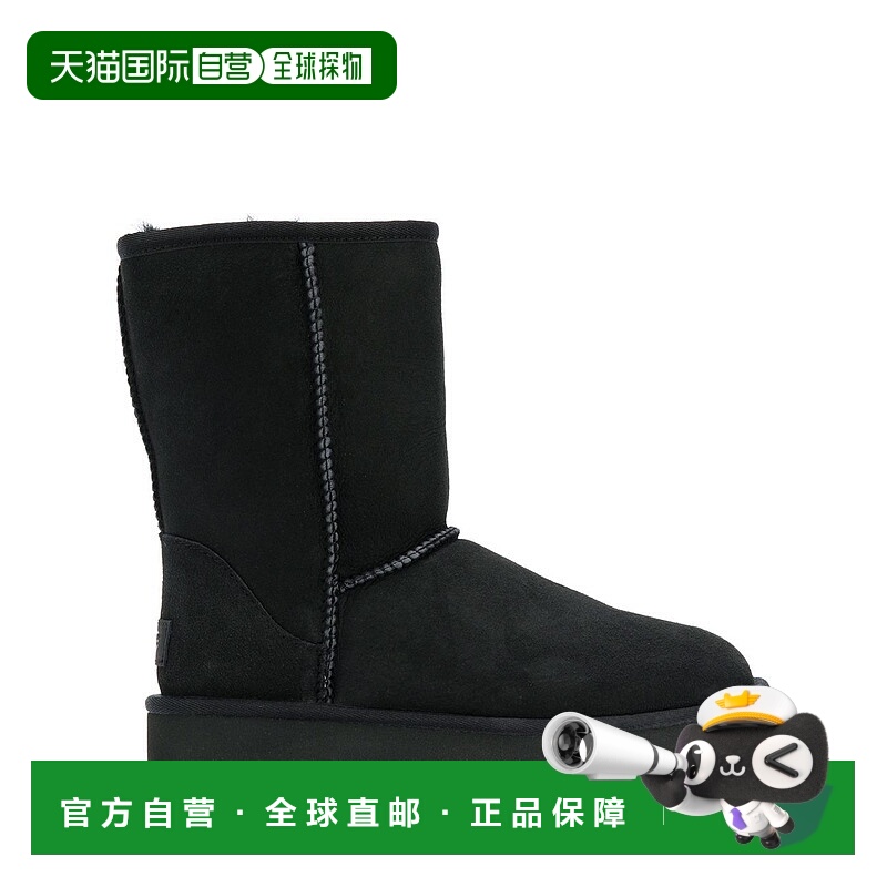 1h可退 香港直邮UGG 女士靴子 1016223WBLACK AW2024 黑色