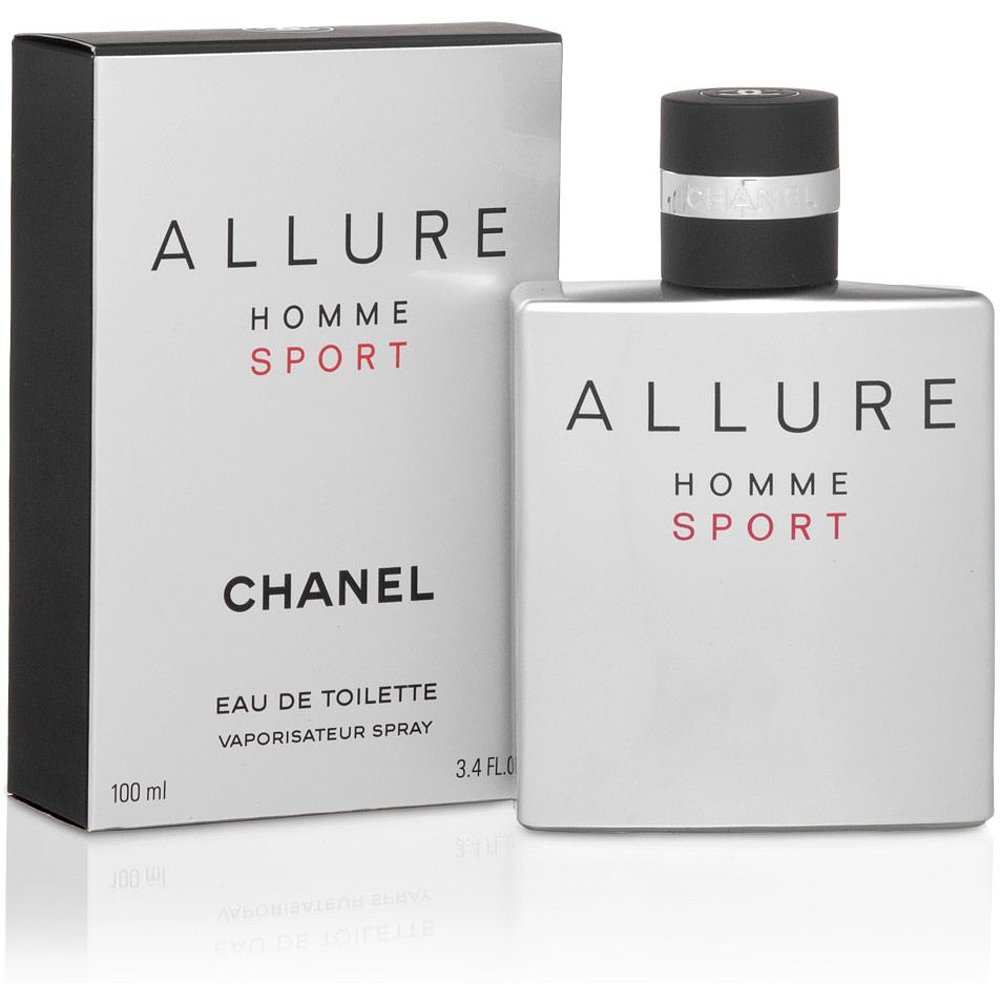 香奈儿魅力男士运动香水 CHANEL ALLURE HOMME SPORT EDT 100ML 彩妆/香水/美妆工具 香水 原图主图