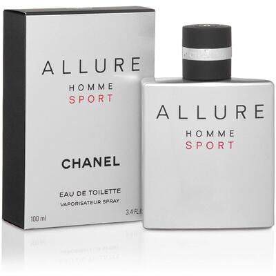 香奈儿魅力男士运动香水 CHANEL ALLURE HOMME SPORT EDT 100ML