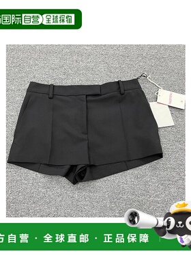 1h可退 香港直邮Valentino 华伦天奴 女士 徽标短裤 2B0RF2F074B