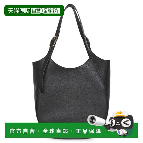 香港直邮LONGCHAMP 女士单肩包 10331021001 AW2026 黑色 LE FOUL