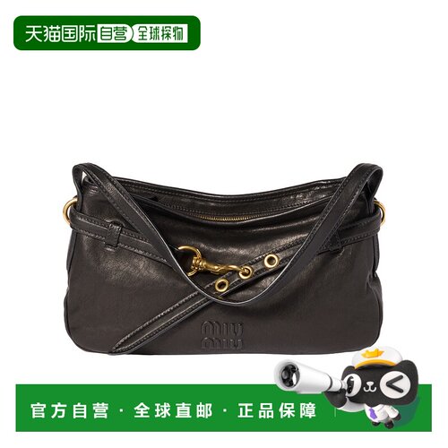 香港直邮Miu Miu Aventure单肩包 5BC1822BBLVOOO斜挎包手提包