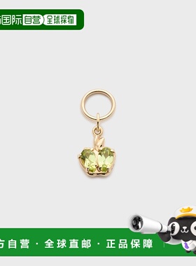 1h可退 日本直邮NOJESS 女士K5搭配K10配饰小幸运苹果魅力吊坠 30