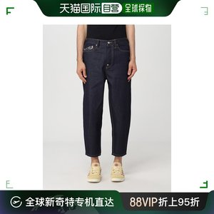 香港直邮潮奢 EVISU 福神 男士 men Evisu 牛仔裤 2ESHTM4JE7028