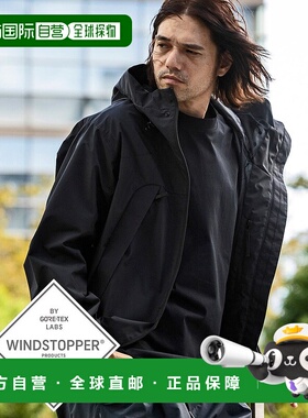 日本直邮phenix FUSED FLAP JACKET GORE TEX LABS防风耐水夹克 [