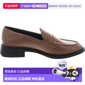 Flats Women Brown 自营Franco Eden Moc Studded Sarto Toe