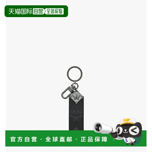 韩国直邮MCM 女士钥匙包MXZESTA03BK挂件钥匙扣