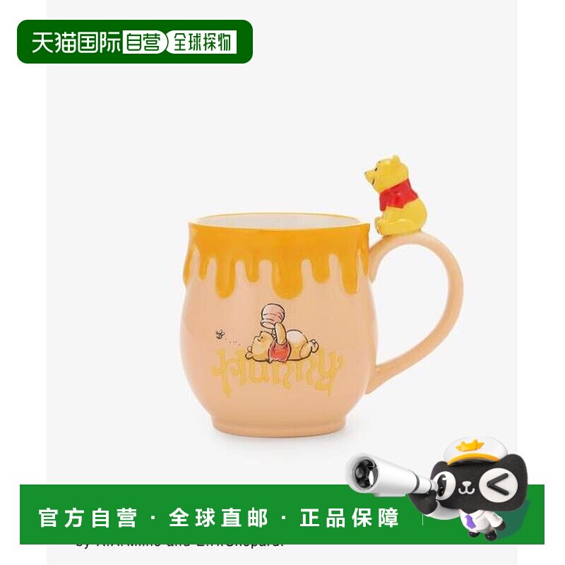 日本直邮Afternoon Tea 迪士尼小熊维尼蜂蜜马克杯陶瓷图片